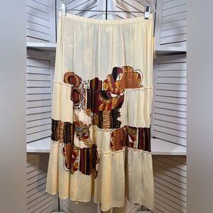 NEW VTG FRIVOLOUS  BY LA BLEND SKIRT